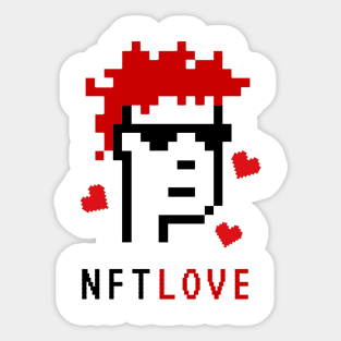 NFT - LOVE Sticker